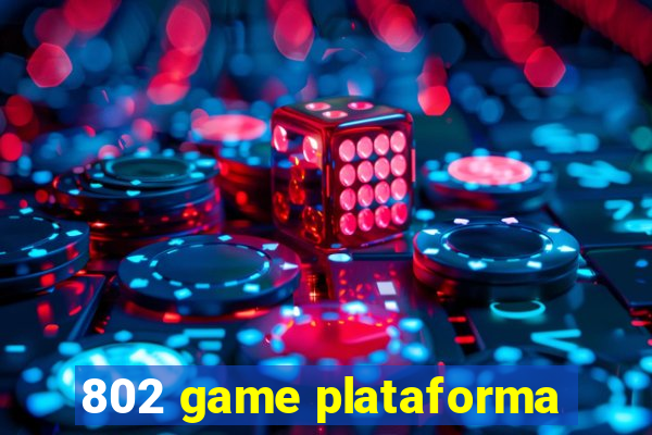 802 game plataforma